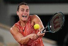 Aryna Sabalenka - Christophe Ena/AP/dpa