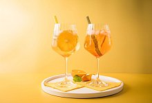 Arancello Spritz und Aperol Spritz - Christin Klose/dpa-tmn/dpa