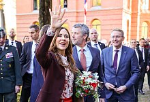 Dänisches Königspaar besucht Schleswig-Holstein - Frank Molter/dpa