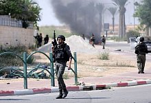 Hamas-Gro&szlig;angriff - Ilan Assayag/AP/dpa