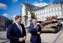 Klingbeil reist in die Ukraine - Kay Nietfeld/dpa