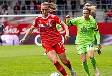 Frauen-Bundesliga - Christian Kolbert/Bildagentur Kolbert/dpa