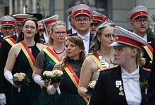 Jubiläumsfest der Lemgoer Schützengesellschaft - Axel Bürger