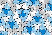 Aperiodische Pflasterung - Craig S. Kaplan /dpa