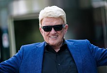 Heinos Ehefrau entsetzt &uuml;ber neuen Coversong des Volksmusikers - Nicolas Armer/dpa/Archivbild