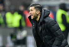 Eintracht Frankfurt - Borussia Dortmund - Uwe Anspach/dpa