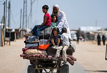 Nahostkonflikt - Chan Junis - Abdel Kareem Hana/AP/dpa