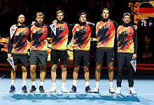 Deutsches Davis-Cup-Team - Frank Molter/dpa