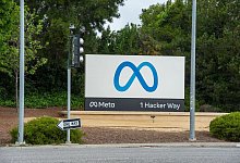 Meta - Andrej Sokolow/dpa