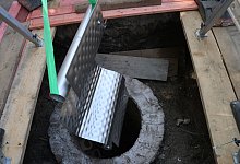 Abwasser-Wärmepumpe - Eduard Bopp/wvm Gruppe/Naturstrom/dpa