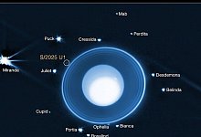 Neuer Uranus-Mond - -/NASA/dpa