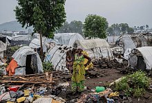 Vertreibungskrise im Kongo - Moses Sawasawa/AP/dpa