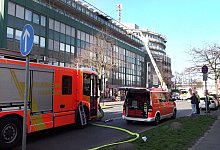 Brand in Pflegeheim - ---/dpa