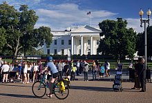 Das Wei&szlig;e Haus in Washington - Foto: Philipp Laage/dpa-tmn