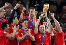 Weltmeister Andres Iniesta - picture alliance / dpa