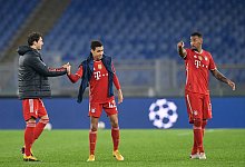 Gratulation - Foto: Giuseppe Maffia/dpa