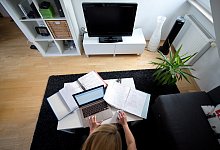 Arbeit im Homeoffice - Foto: Daniel Naupold