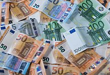 Geldscheine - Jens Büttner/dpa-Zentralbild/dpa