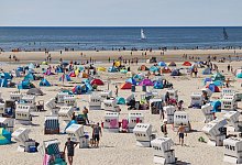 Wetter in Sankt Peter-Ording - Georg Wendt/dpa
