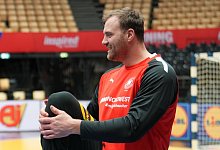 Handball-Weltmeisterschaft - Training Deutschland - Soeren Stache/dpa