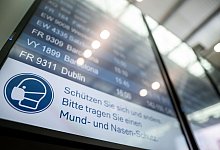 In Flugzeugen ist k&uuml;nftig keine Maskenpflicht mehr vorgesehen. - Fabian Strauch/dpa