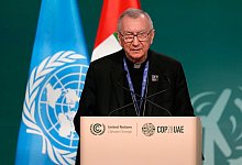 Kardinal Pietro Parolin - Rafiq Maqbool/AP/dpa