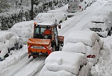 Wintereinbruch in Süddeutschland - München - Katrin Requadt/dpa