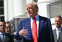 US-Pr&auml;sident Trump - Uncredited/Pool/AP/dpa