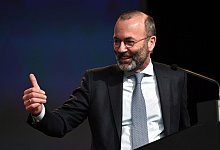 Manfred Weber - Jan-Philipp Strobel/dpa