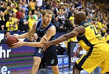 EWE Baskets Oldenburg - Alba Berlin - Foto: Carmen Jaspersen/dpa