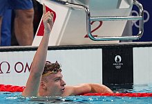 Léon Marchand - Michael Kappeler/dpa