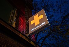 Notaufnahme - Julian Stratenschulte/dpa/Symbolbild