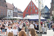 Lemgo macht ein Fass auf - 1 - Archivfoto: Thomas Kr&uuml;gler