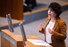 Landtagsvizepräsidentin Berivan Aymaz - Marius Becker/dpa