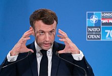 Emmanuel Macron - Foto: Michael Kappeler/dpa