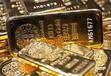 Gold - Sven Hoppe/dpa