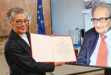 Friedenspreis an Amartya Sen - Foto: Arne Dedert/dpa/POOL/dpa