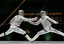 Weltcup - Säbel-Nationalmannschaft - Augusto Bizzi/DFB/dpa/Archivbild