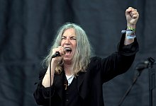 Patti Smith - Hannah Mckay/EPA/dpa