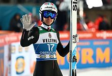 Simon Ammann - Daniel Karmann/dpa