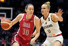 Basketball, Damen: Deutschland - USA - Alastair Grant/AP