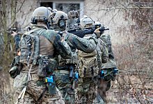 Kommando Spezialkr&auml;fte KSK - Foto: Kay Nietfeld/dpa