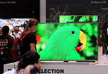 Fernseher im Test - Foto: Wolfgang Kumm/dpa