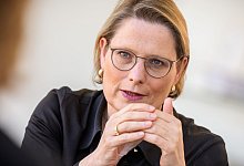 Bundesjustizministerin Hubig - Michael Kappeler/dpa