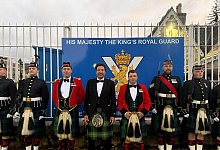 US-Moderator Jimmy Fallon in Schottland - 5 Scots/PA Media/dpa