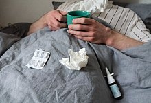 Atemwegserkrankungen in Deutschland - Philip Dulian/dpa