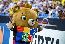 EM-Maskottchen Albärt - Rolf Vennenbernd/dpa/dpa-tmn