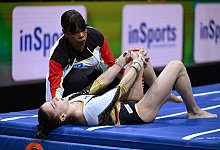 Turnen: Europameisterschaft - Marijan Murat/dpa