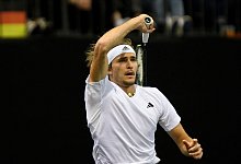 Alexander Zverev - Harald Tittel/dpa