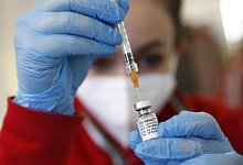 Impfung - Foto: Cecilia Fabiano/LaPresse via ZUMA Press/dpa